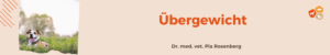 Webinar Übergewicht Hund verstehen gesund abnehmen